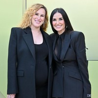 Rumer Willis mengumumkan kehamilannya pada Desember 2022. Dan Demi Moore ikut menyampaikan kegembiraannya usai mengetahui dirinya akan jadi nenek. Foto: Getty Images