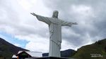 Belasan Hari Menggotong Patung Yesus ke Ketinggian 2.416 MDPL Papua