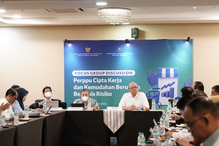 FGD Satgas UU Cipta Kerja