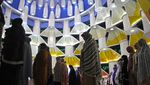 Foto-foto Salat Tarawih Pertama di Sejumlah Wilayah Indonesia