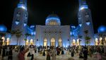 Foto-foto Salat Tarawih Pertama di Sejumlah Wilayah Indonesia