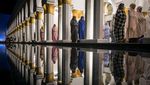 Foto-foto Salat Tarawih Pertama di Sejumlah Wilayah Indonesia