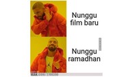 fotoinet meme besok puasa
