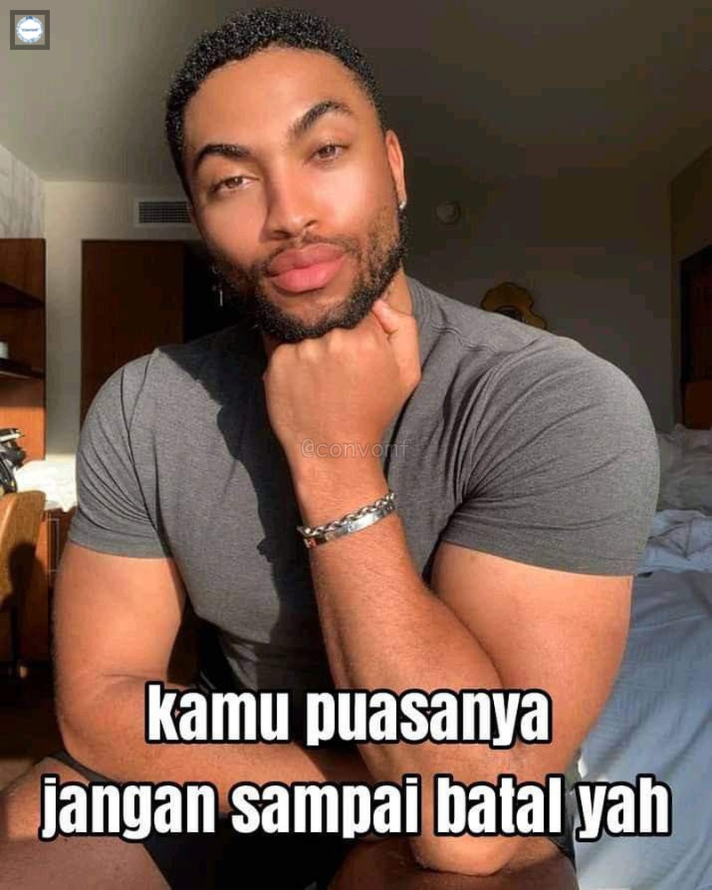 fotoinet meme besok puasa