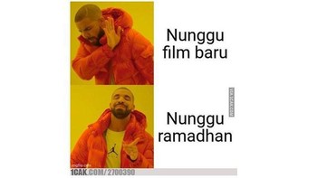Lebih seru nunggu ramadhan. Foto: Internet