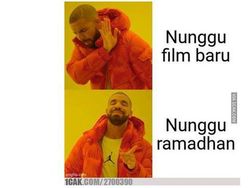 Besok Puasa! Deretan Meme Lucu Sambut Ramadan 2023