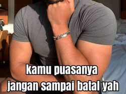 Besok Puasa! Deretan Meme Lucu Sambut Ramadan 2023