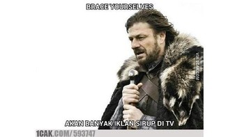 Kuatkan iman lihat yang segar-segar. Foto: Internet