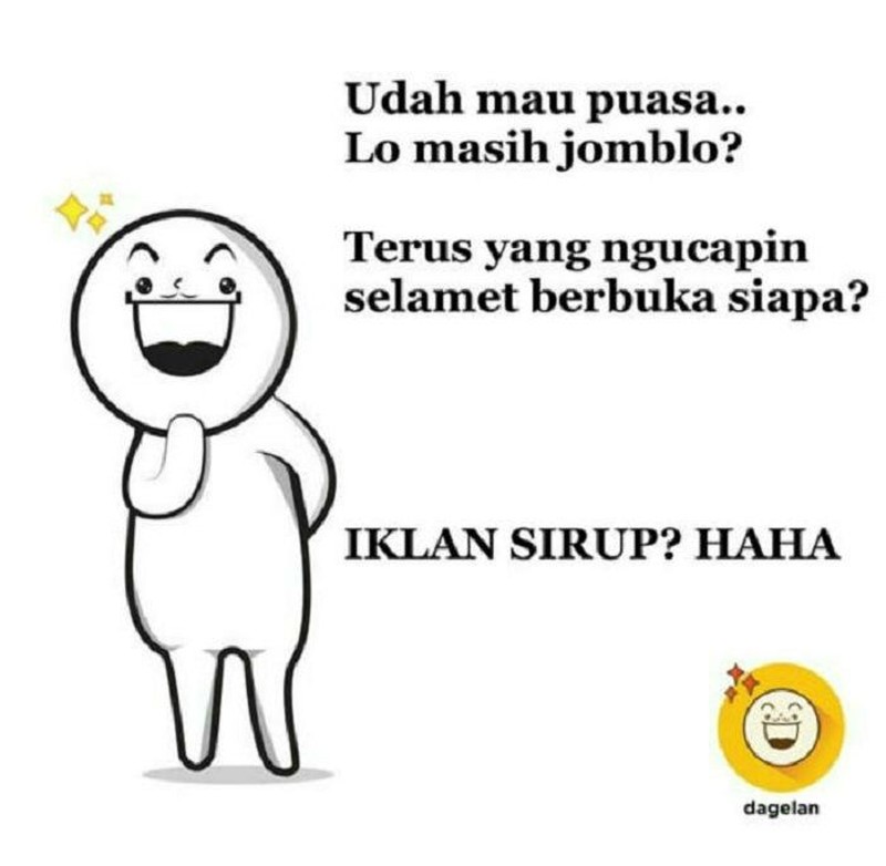 fotoinet meme besok puasa