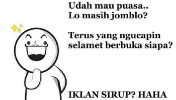 Iklan sirup selalu hadir di bulan ramadhan. Foto: Internet