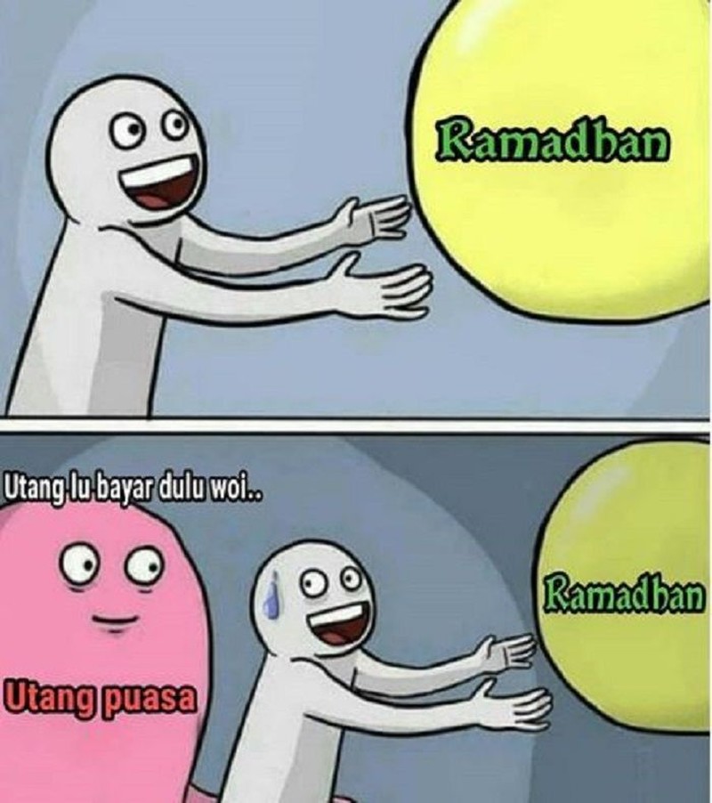 fotoinet meme besok puasa