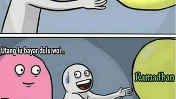 Yang punya utang jangan lupa dibayar ya. Foto: Internet