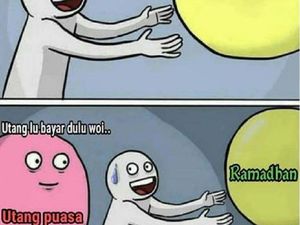 Besok Puasa! Deretan Meme Lucu Sambut Ramadan 2023