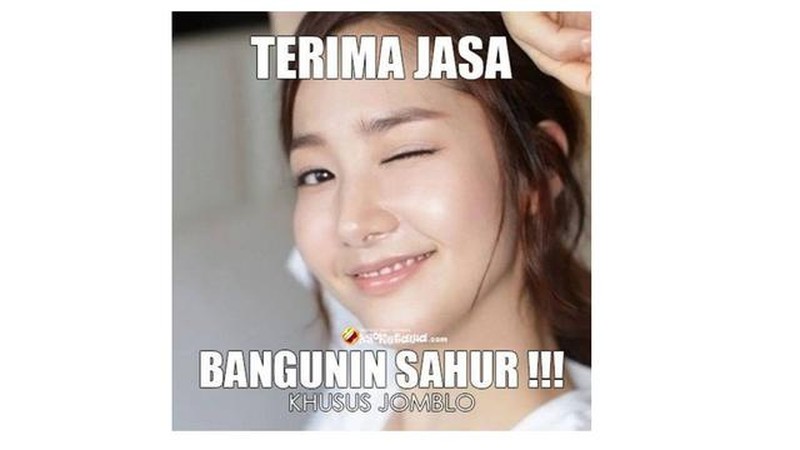 fotoinet meme besok puasa