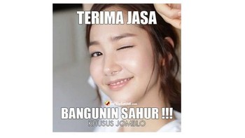 Siapa nih yang butuh? Foto: Internet