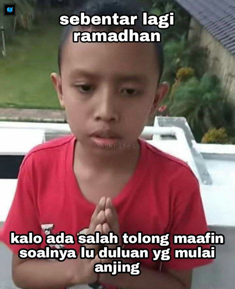 fotoinet meme besok puasa