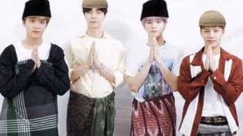 Ucapan puasa dari personil grup NCT nih. Foto: Internet