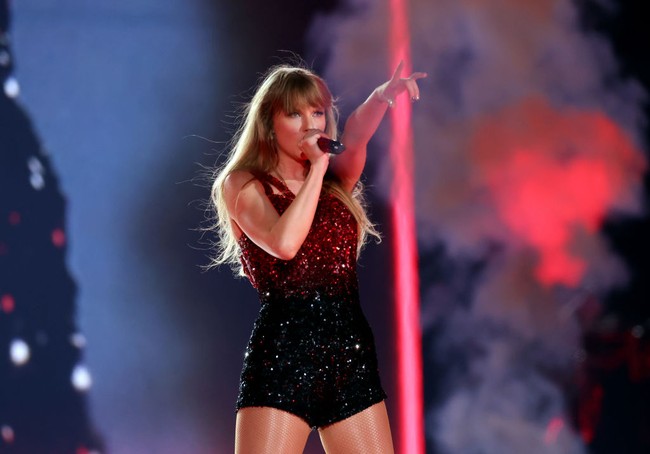 Dalam rangka konser Taylor Swift, kota Glendale, Arizona, AS diubah namanya menjadi Swift City selama dua hari. Foto: Dok. Getty Images