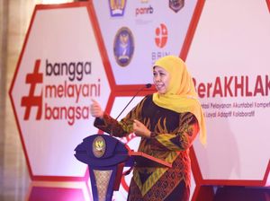 Pesan Khofifah Saat Nyepi 2023: Momentum Bangun Manusia Berkepribadian Dharma
