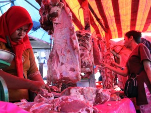 Naik, Harga Daging Sapi di Sumut Capai Rp 170 Ribu per Kg Jelang Lebaran