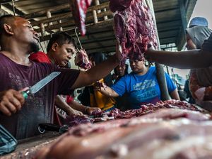 Harga Daging Sapi Naik Jadi Rp 150.000/Kg, tapi Masih Diserbu Pembeli
