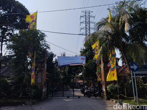 Begini Suasana Perayaan Nyepi 2023 di Pura Aditya Jaya Jaktim