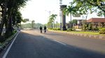Suasana Nyepi di Bali