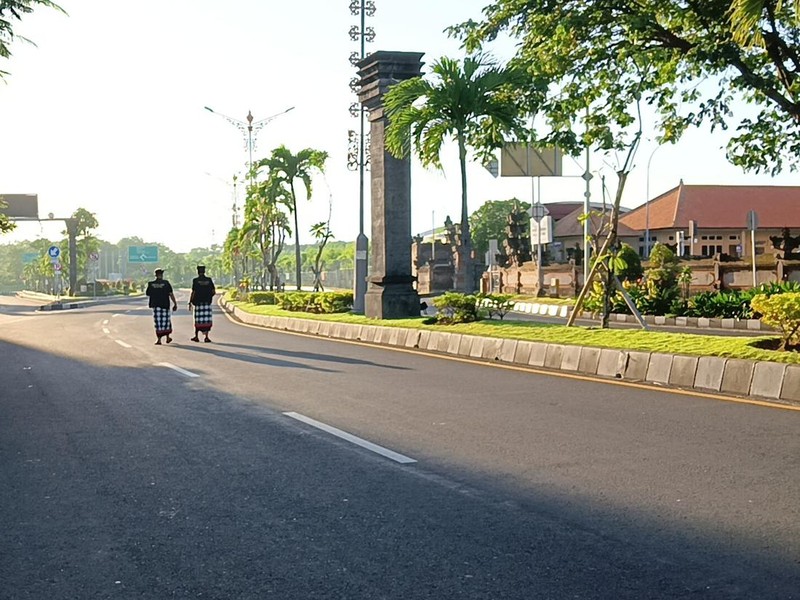 Hari Raya Nyepi di Bali, Rabu (22/3/2023).