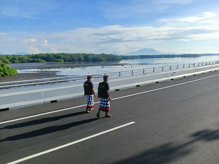 Hari Raya Nyepi di Bali, Rabu (22/3/2023).