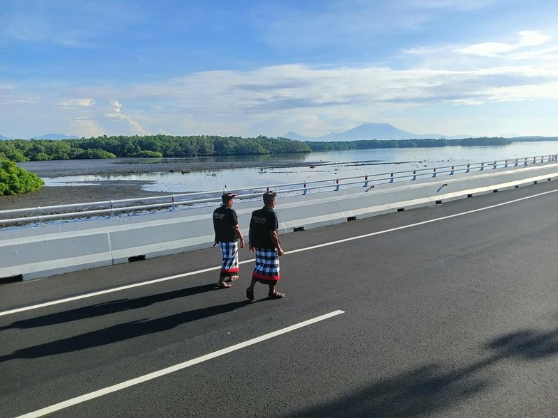 Hari Raya Nyepi di Bali, Rabu (22/3/2023).