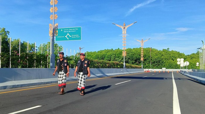 Hari Raya Nyepi di Bali, Rabu (22/3/2023).