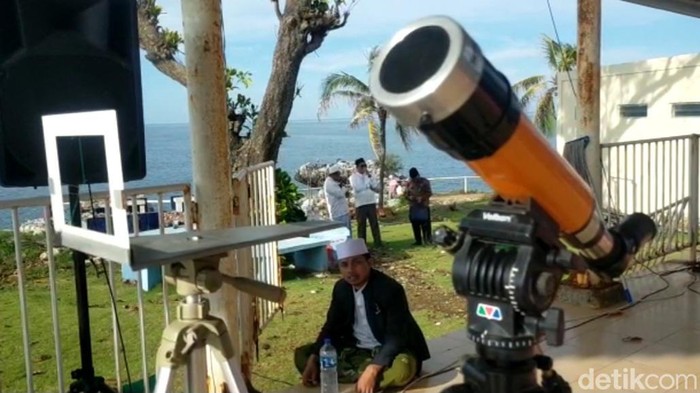 Hilal Terlihat di Markaz Tanjung Kodok