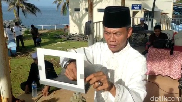 Hilal Terlihat di Markaz Tanjung Kodok