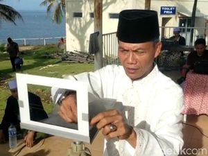 Hilal 1 Ramadhan 2023 Juga Terlihat di Tanjung Kodok Lamongan