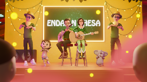 Hoala & Koala Gaet Endah N Rhesa di Video Musik Jangan Pernah Berubah