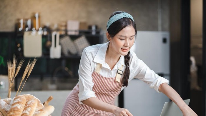 Ilustrasi Memasak
