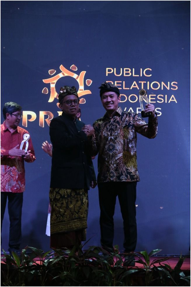 Indihome Raih Penghargaan PRIA