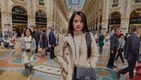 6 Gaya Istri Kepala BPN Jaktim yang Suaminya Kini Dicopot Imbas Flexing