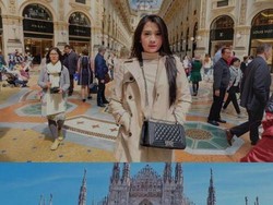 6 Gaya Istri Kepala BPN Jaktim yang Suaminya Kini Dicopot Imbas Flexing