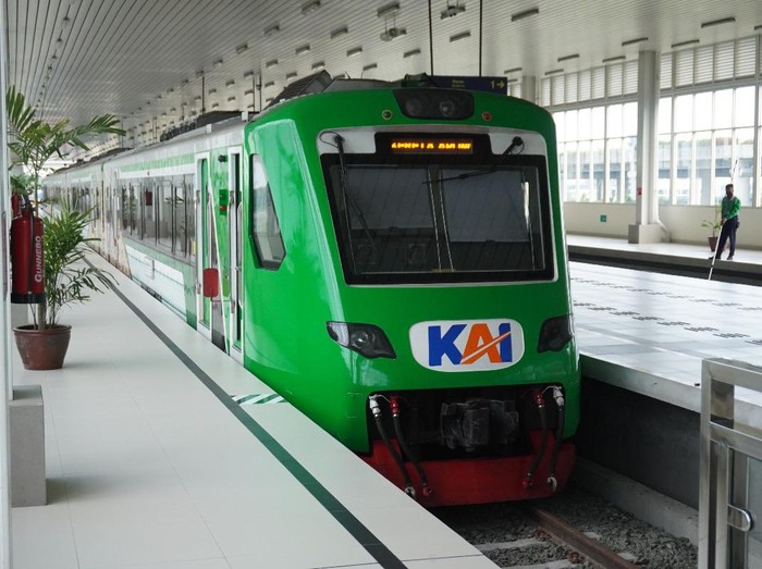 KA Bandara YIA-Jogja, Rabu (22/3/2023).