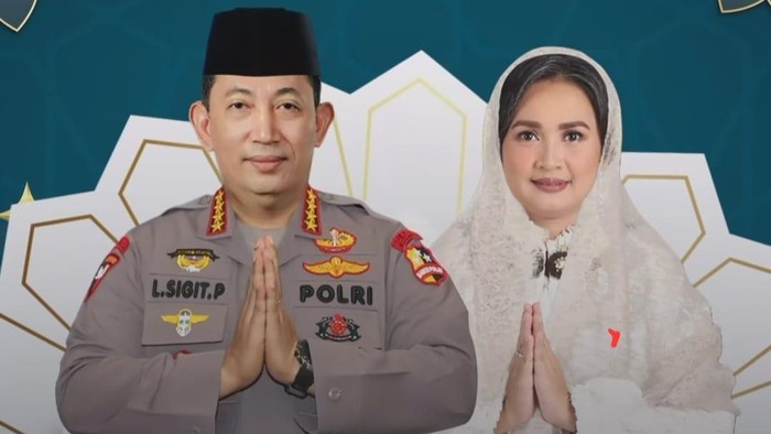 Kapolri Jenderal Listyo Sigit Prabowo