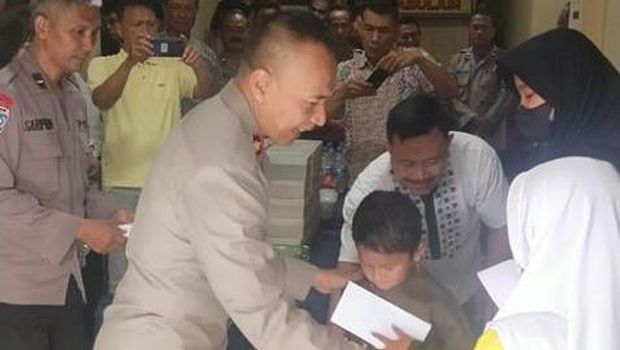 Kapolsek Pesanggrahan Kompol Tedjo Asmoro