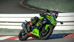 Potret Gagahnya Kawasaki Ninja ZX-4R: Mesin Buas, Dimensi Kompak