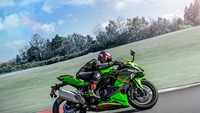 Potret Gagahnya Kawasaki Ninja ZX-4R: Mesin Buas, Dimensi Kompak