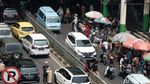 Kawasan Tanah Abang Terpantau Macet Jelang Puasa