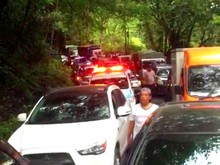 Camba Maros Macet Parah, Polisi Minta Warga Cari Jalur Alternatif ke Bone