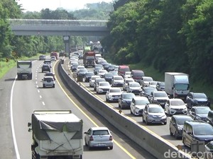 Libur Nyepi, Tol Cipularang Macet Panjang
