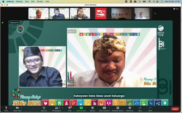 Kemendes PDTT Bicara Pentingnya Kekayaan Data Desa untuk Pembangunan
