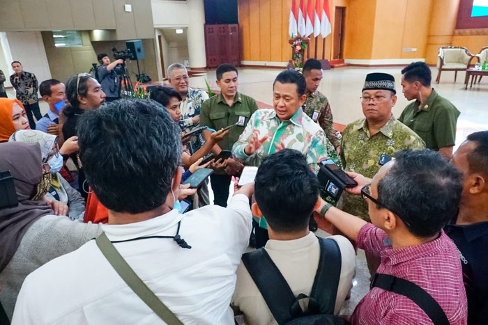Ketua MPR Bamsoet