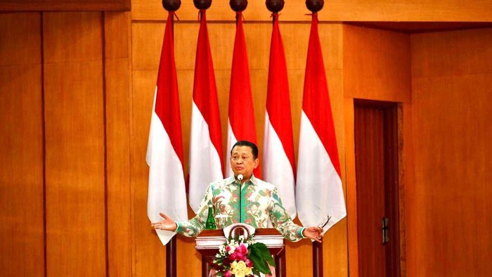 Ketua MPR RI Bambang Soesatyo meluncurkan buku ke-30 berjudul PPHN Tanpa Amandemen.